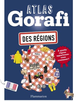 cover image of Atlas Gorafi des régions